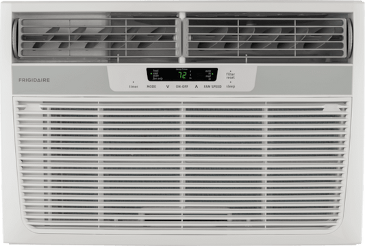 Frigidaire 12,000 BTU Window-Mounted Room Air Conditioner with Supplemental Heat