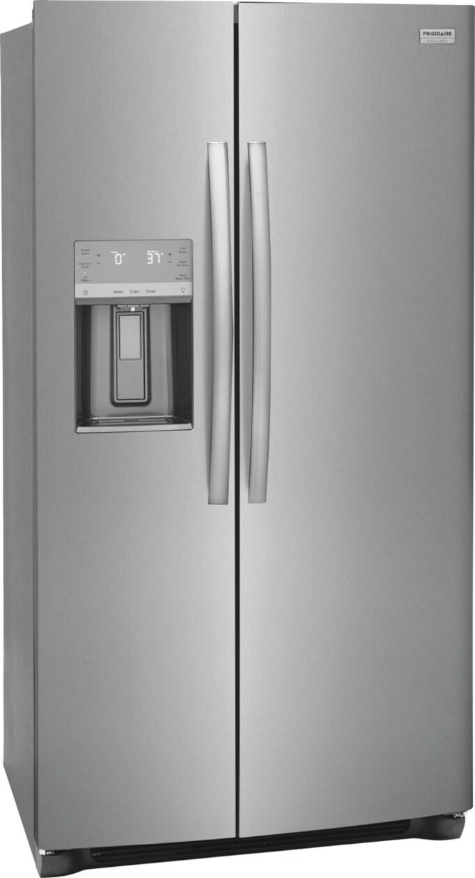 Frigidaire GRSC2352AF 22 Cu. Ft. 36" Counter Depth Side by Side Refrigerator