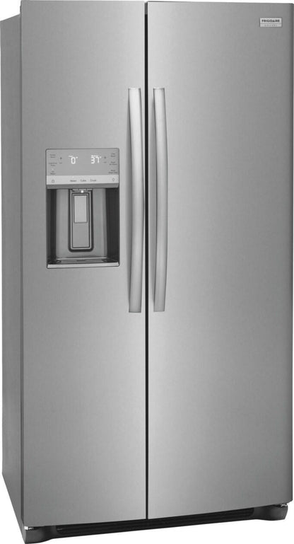 Frigidaire GRSC2352AF 22 Cu. Ft. 36" Counter Depth Side by Side Refrigerator