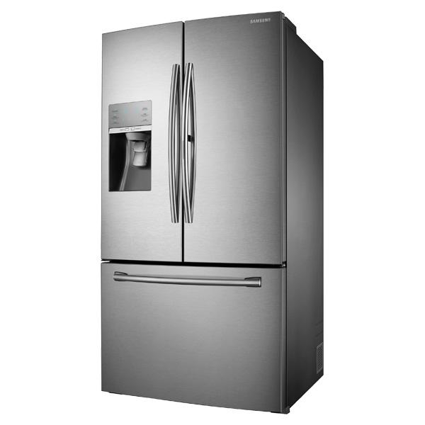 Samsung RF30HDEDTSR 36" Wide, 30 cu. ft. Capacity 3-Door French Door Food ShowCase Refrigerator with Dual Ice Maker (Stainless Steel)