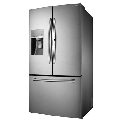 Samsung RF30HDEDTSR 36" Wide, 30 cu. ft. Capacity 3-Door French Door Food ShowCase Refrigerator with Dual Ice Maker (Stainless Steel)