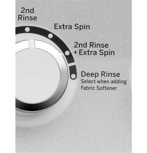 GTW490ACJWS GE® ENERGY STAR® 4.4 cu. ft. stainless steel capacity washer