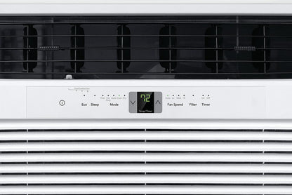 FHWE252WA2 Frigidaire 25,000 BTU Window Air Conditioner with Supplemental Heat and Slide Out Chassis
