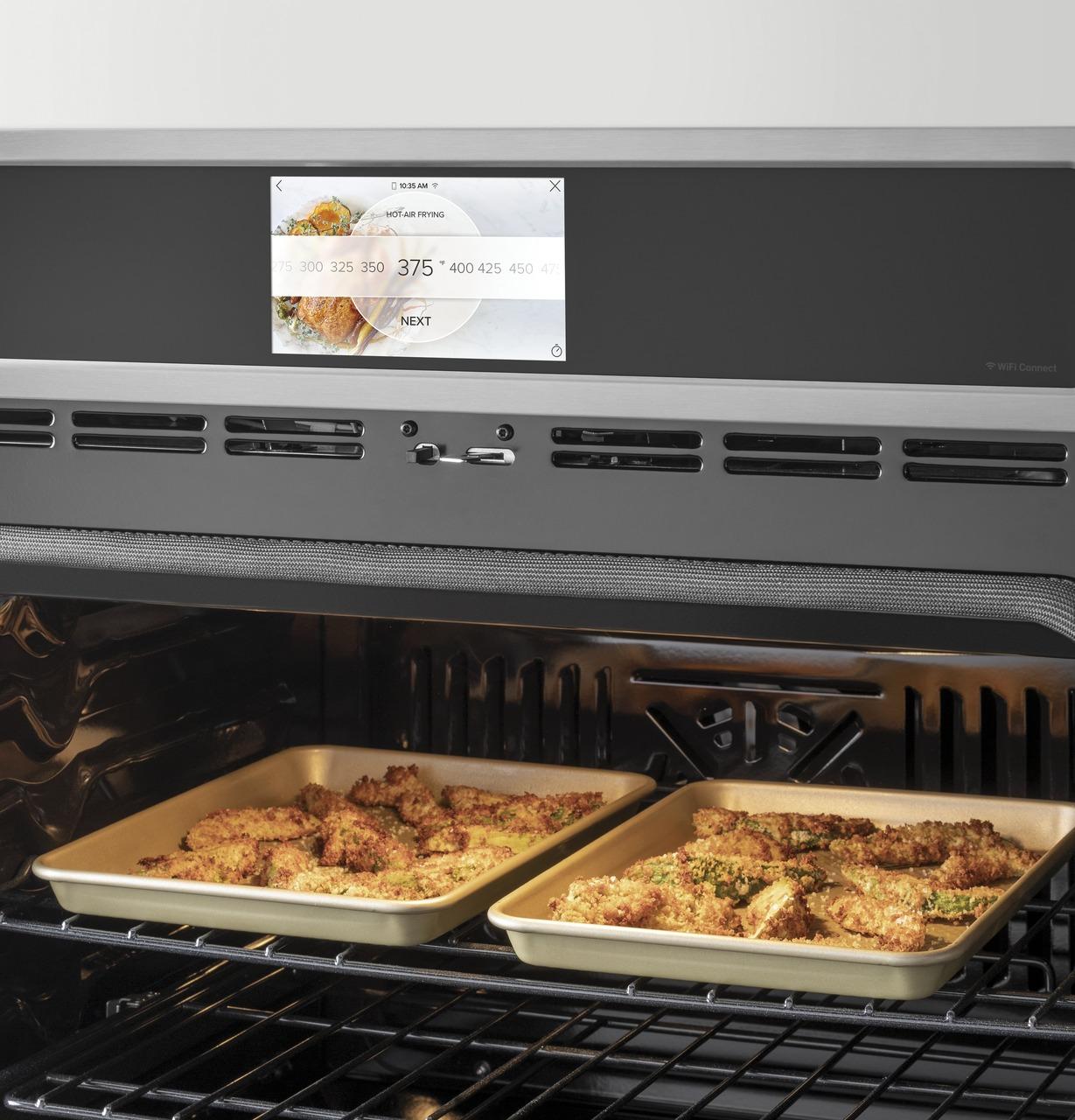 Cafe CTD90FP2NS1 CAF(EBACK)™ Professional Series 30" Smart Built-In Convection French-Door Double Wall Oven
