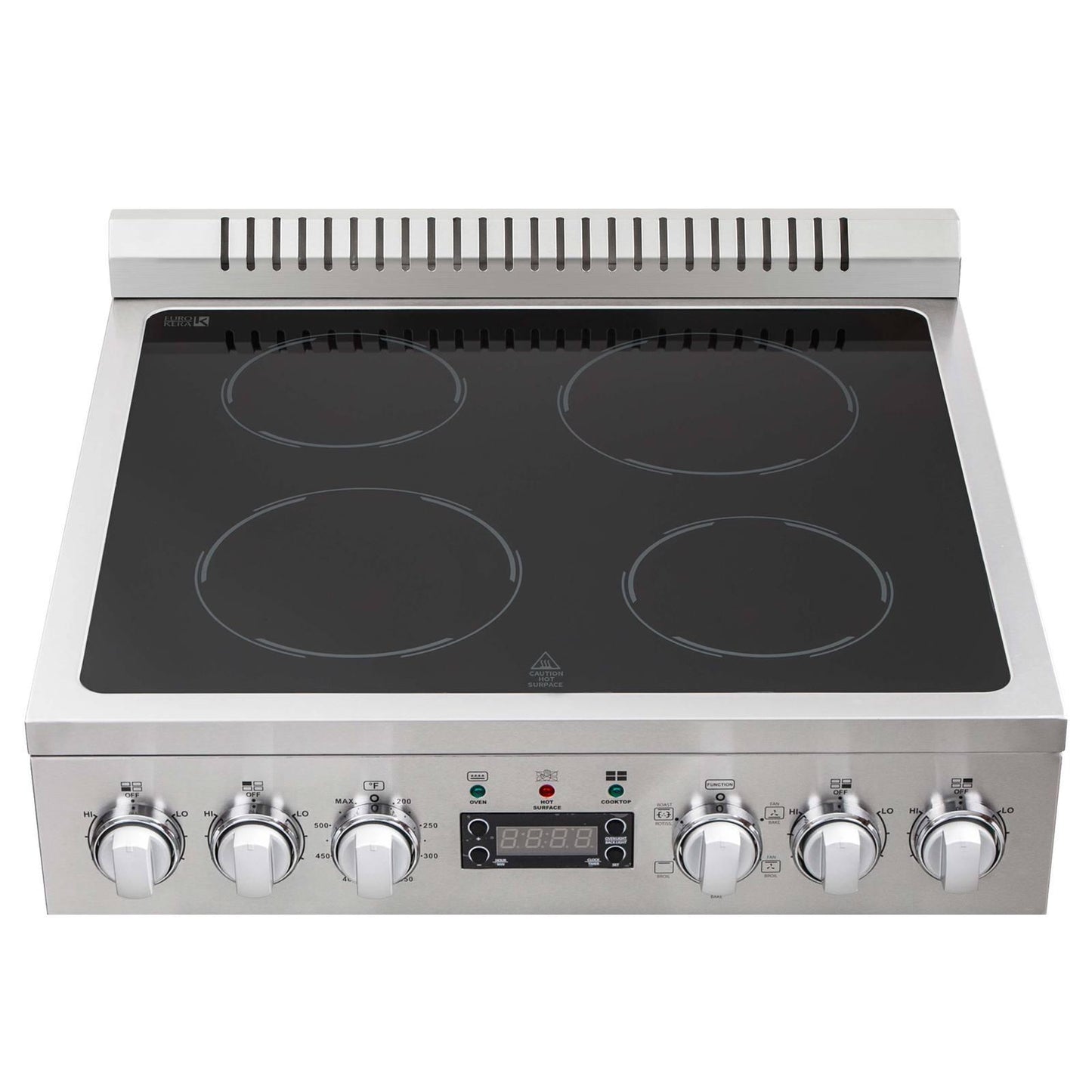DER24P3S Avanti ELITE Series 24" Electric Range Oven