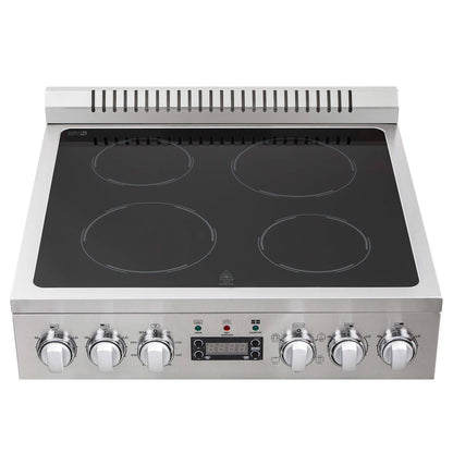 DER24P3S Avanti ELITE Series 24" Electric Range Oven