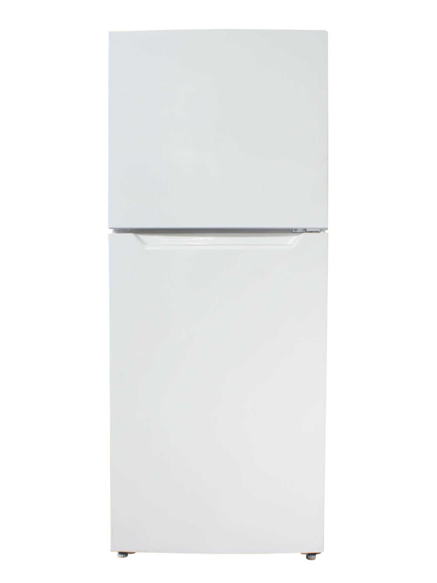 DFF116B1WDBR Danby 11.6 cu. ft. Apartment Size Fridge Top Mount in White