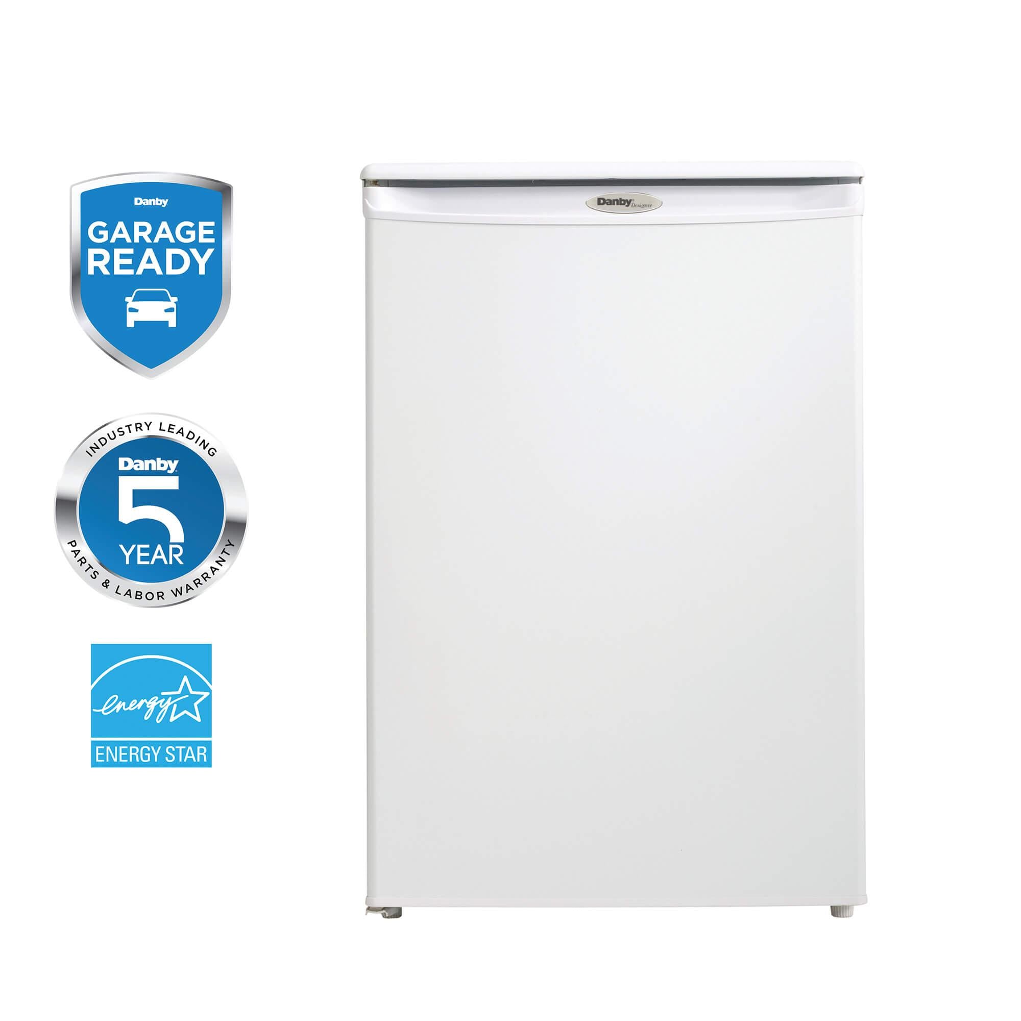 DUFM043A2WDD Danby Designer 4.3 cu. ft. Upright Freezer in White