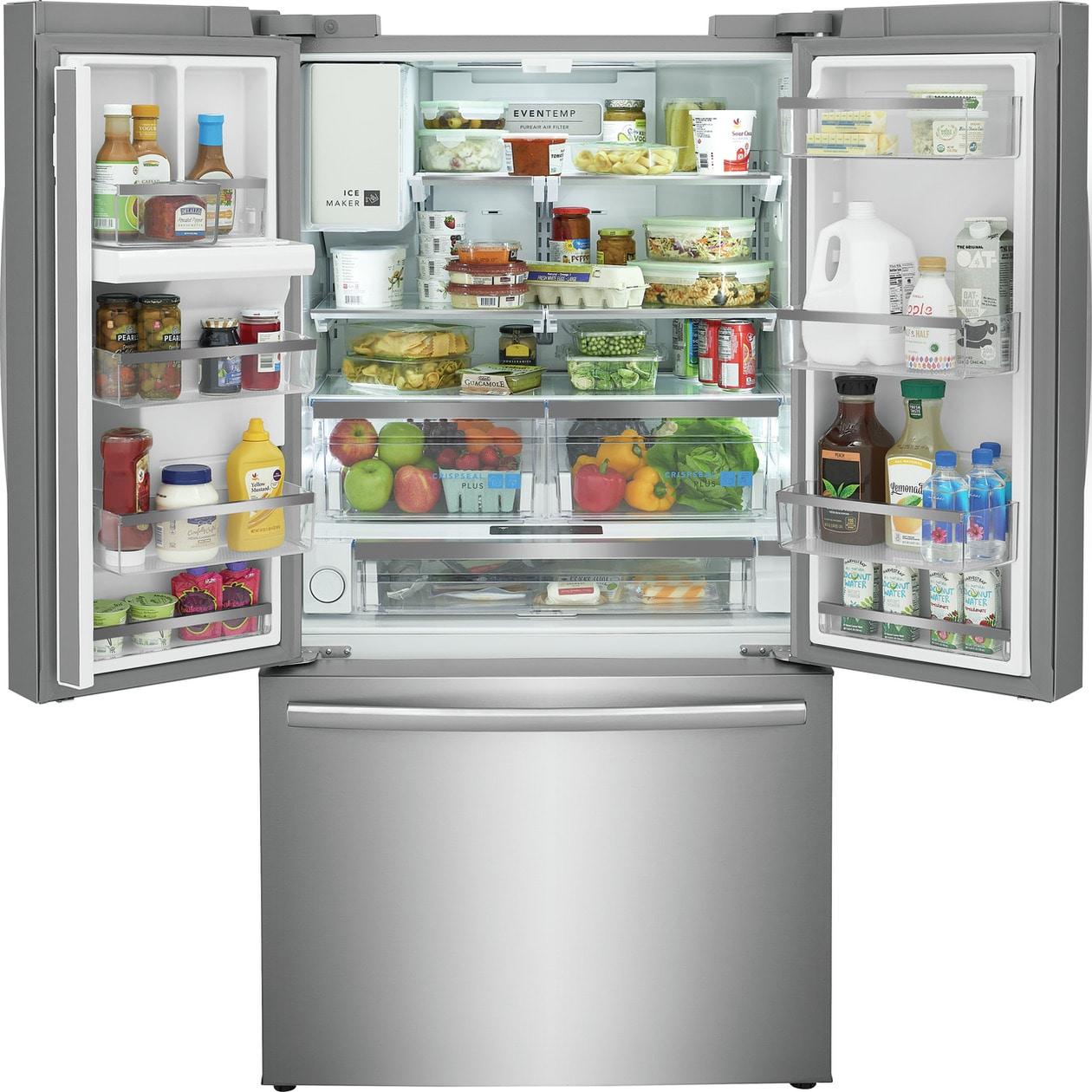 Frigidaire GRFC2353AF 23 Cu. Ft. Counter-Depth French Door Refrigerator
