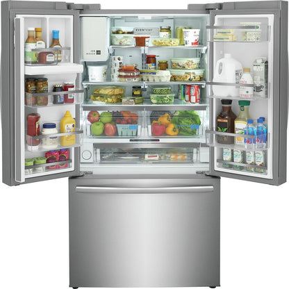 Frigidaire GRFC2353AF 23 Cu. Ft. Counter-Depth French Door Refrigerator