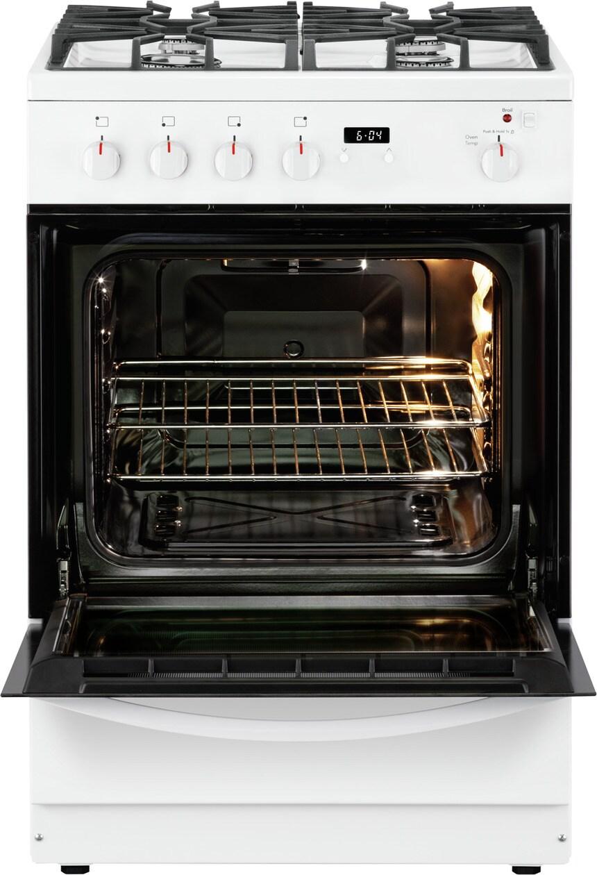 Frigidaire FFGH2422UW 24" Front Control Freestanding Gas Range