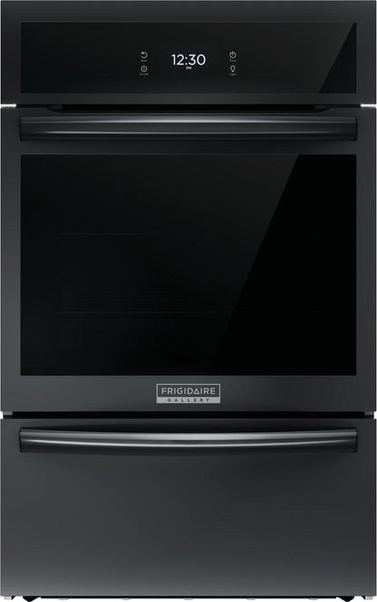 Frigidaire GCWG2438AB 24" Single Gas Wall Oven with Air Fry