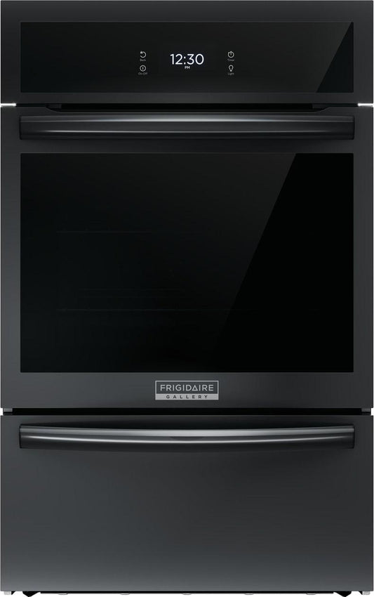 Frigidaire GCWG2438AB 24" Single Gas Wall Oven with Air Fry