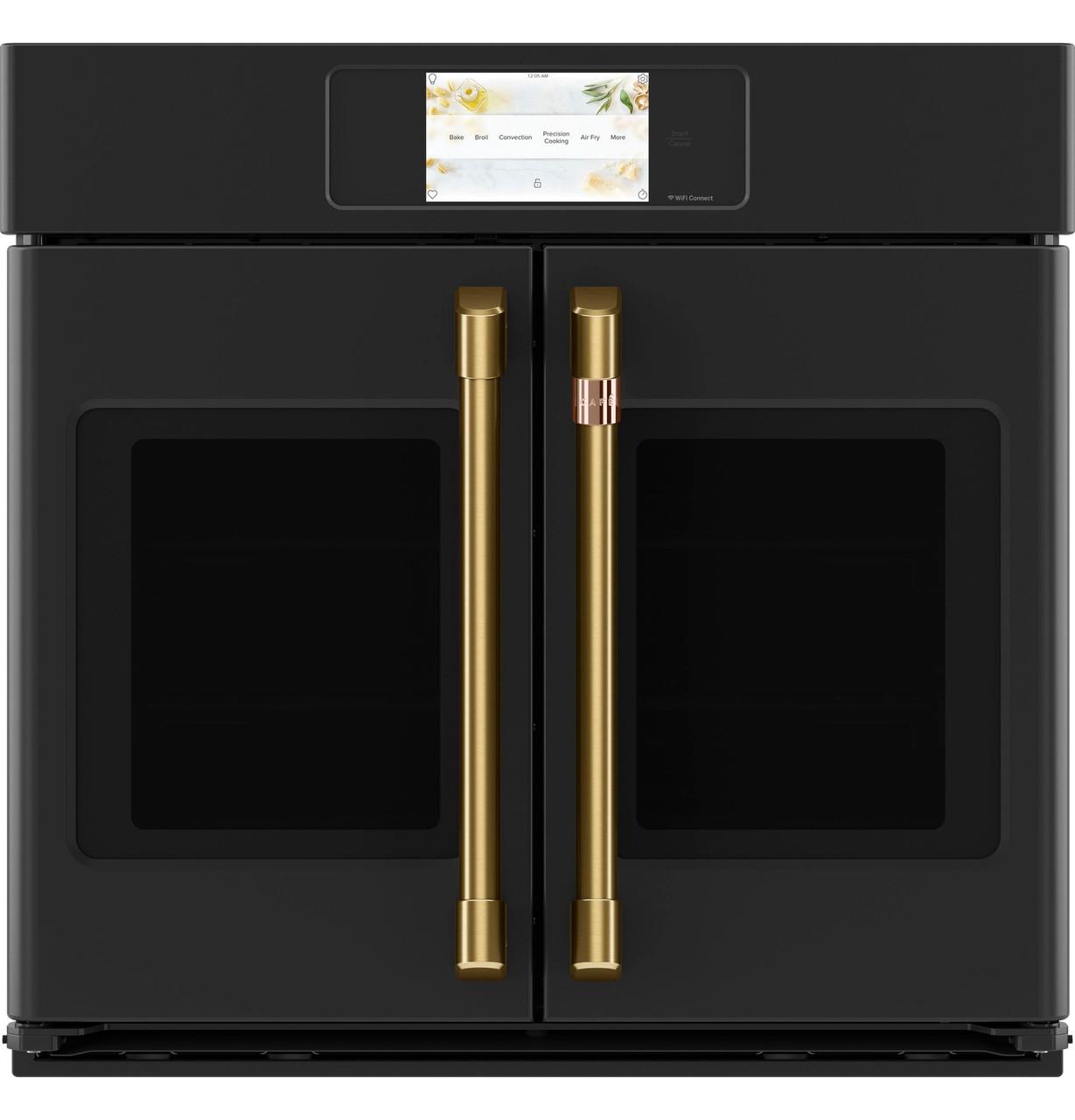 Cafe CTS90FP3ND1 CAF(EBACK)™ Professional Series 30" Smart Built-In Convection French-Door Single Wall Oven