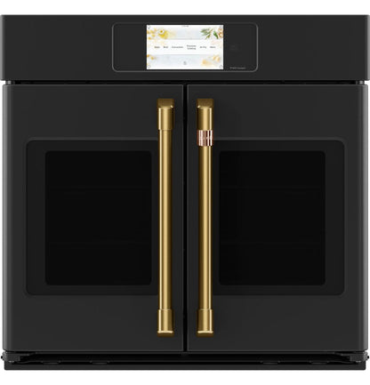 Cafe CTS90FP3ND1 CAF(EBACK)™ Professional Series 30" Smart Built-In Convection French-Door Single Wall Oven
