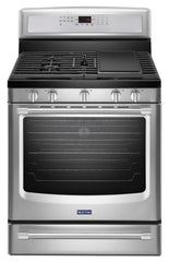 Maytag MGR8800DS 30-inch Wide Gas Range with Convection and Power Preheat - 5.8 cu. ft.