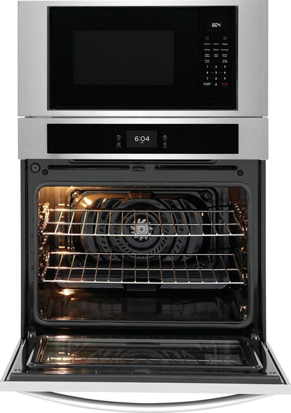 Frigidaire FCWM3027AS 30" Electric Wall Oven and Microwave Combination