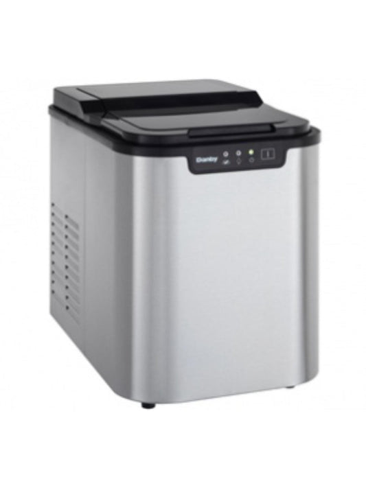 DIM2500SSDB Danby 25 lbs. Countertop Ice Maker in Stainless Steel