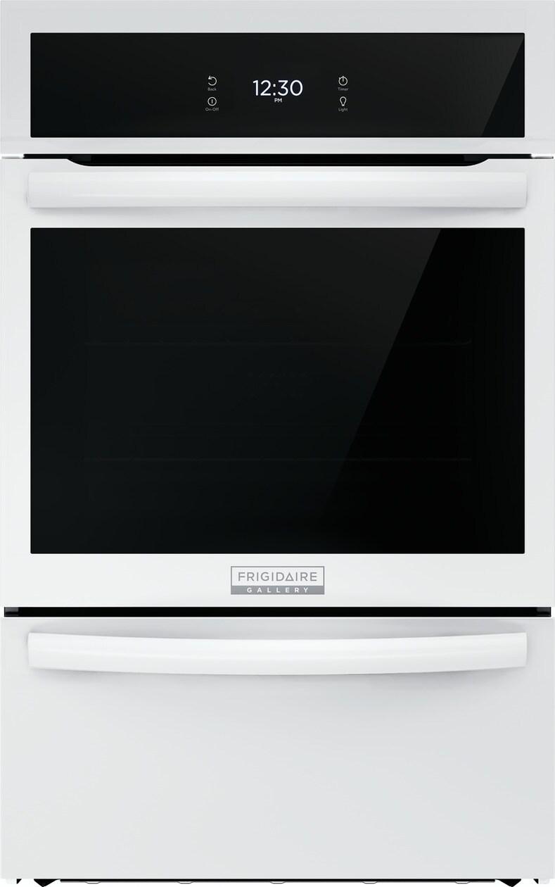 Frigidaire GCWG2438AW 24" Single Gas Wall Oven with Air Fry
