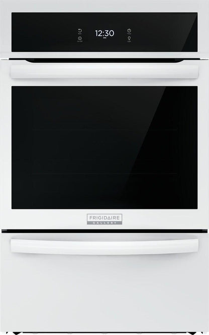 Frigidaire GCWG2438AW 24" Single Gas Wall Oven with Air Fry