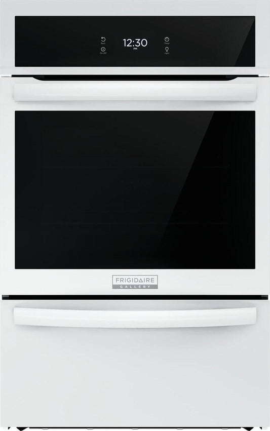 Frigidaire GCWG2438AW 24" Single Gas Wall Oven with Air Fry