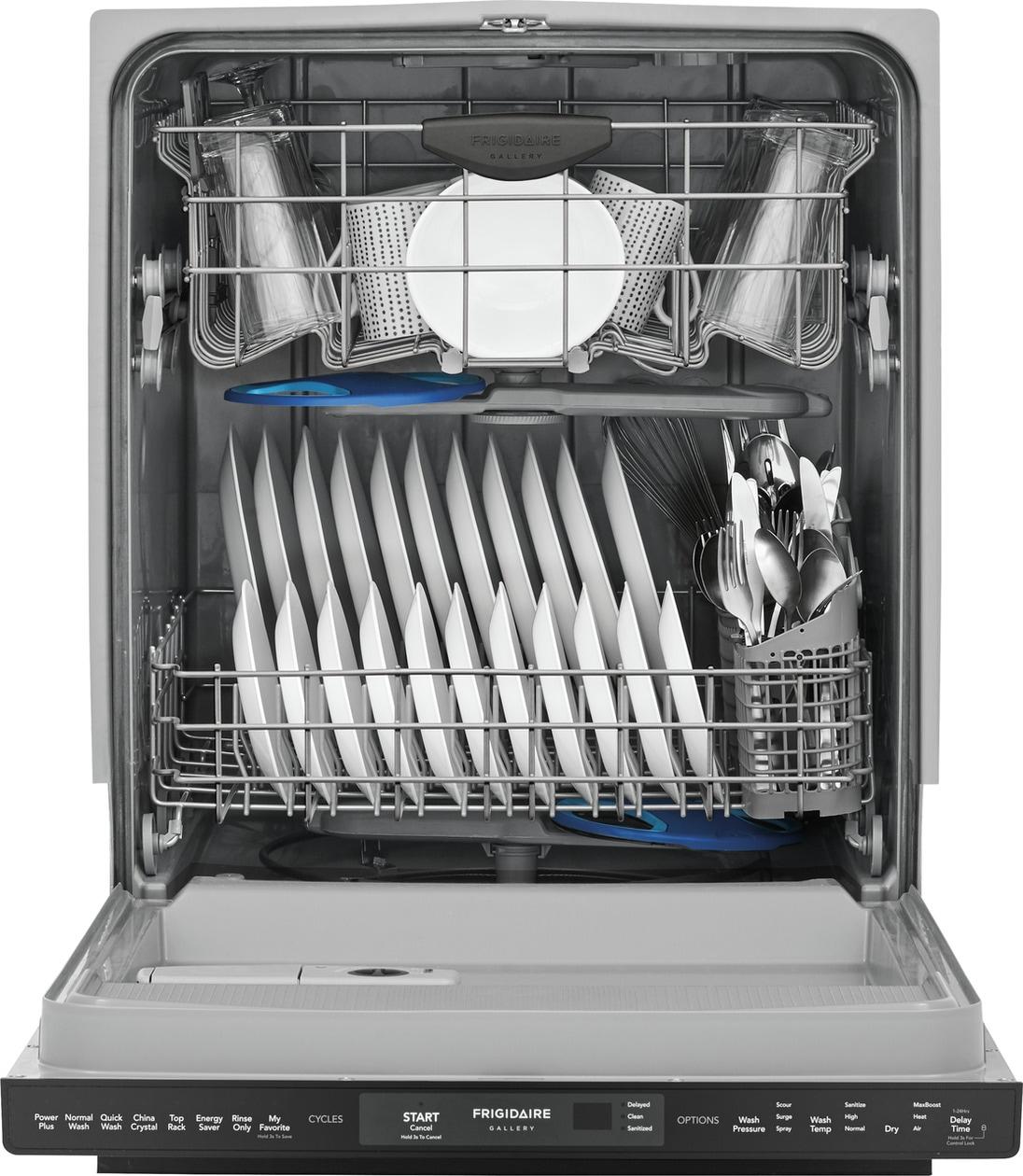 Frigidaire Gallery 24" Built-In Dishwasher with Dual OrbitClean® Wash System