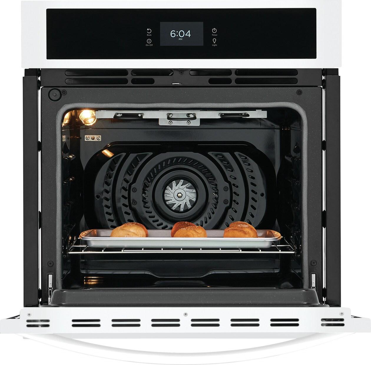 Frigidaire FCWS2727AW 27" Single Electric Wall Oven with Fan Convection