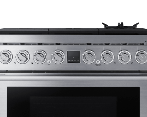 Dacor DOP36P86GLS Transitional 36" Gas Range, Silver Stainless Steel, Natural Gas/Liquid Propane