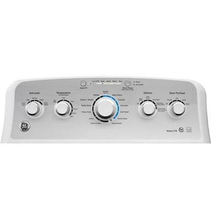 GTW490ACJWS GE® ENERGY STAR® 4.4 cu. ft. stainless steel capacity washer