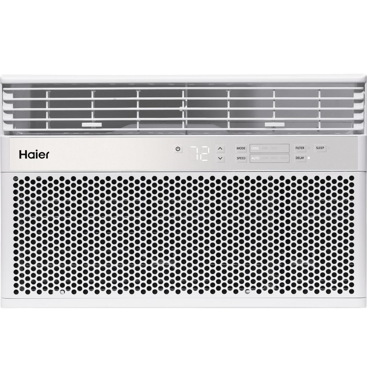 QHM05LX Haier 5,000 BTU Mechanical Window Air Conditioner for Small Rooms up to 150 sq ft.