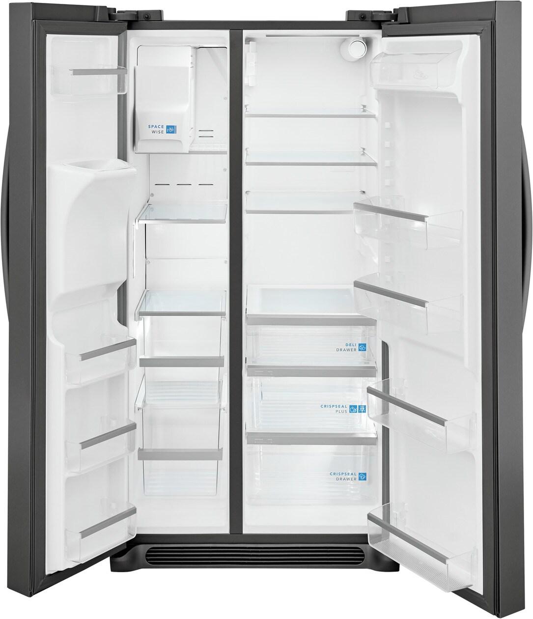 Frigidaire GRSS2652AD 26 Cu. Ft. 36" Standard Depth Side by Side Refrigerator