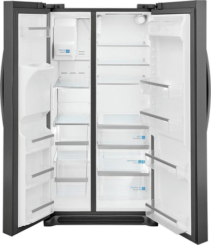 Frigidaire GRSS2652AD 26 Cu. Ft. 36" Standard Depth Side by Side Refrigerator