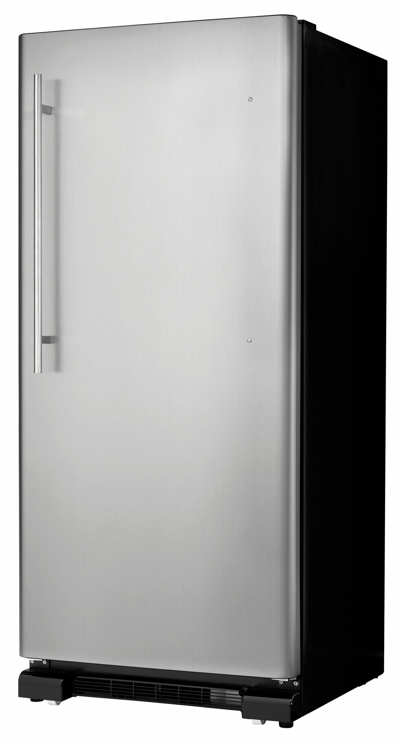 DAR170A3BSLDD Danby Designer 17.0 cu. ft. Apartment Size Fridge in Stainless Steel Look