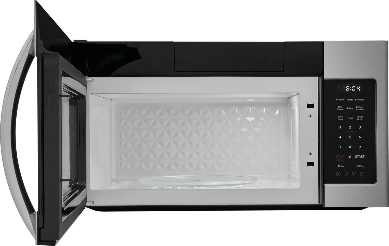 Frigidaire FMOS1846BS 1.8 Cu. Ft. Over-The-Range Microwave