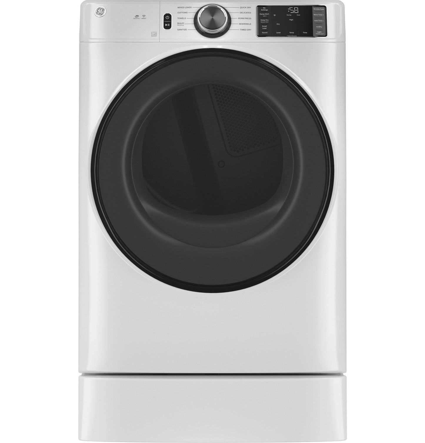 GFR0728SNWW GE® Laundry 7" RightHeight™ Riser