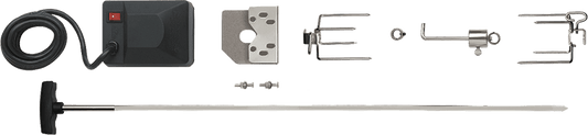 Napoleon Bbq 69211 Heavy Duty Rotisserie Kit for PRO 500 & Prestige 500 Grill Models