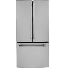 Cafe CWE19SP2NS1 Caf(eback)™ ENERGY STAR® 18.6 Cu. Ft. Counter-Depth French-Door Refrigerator