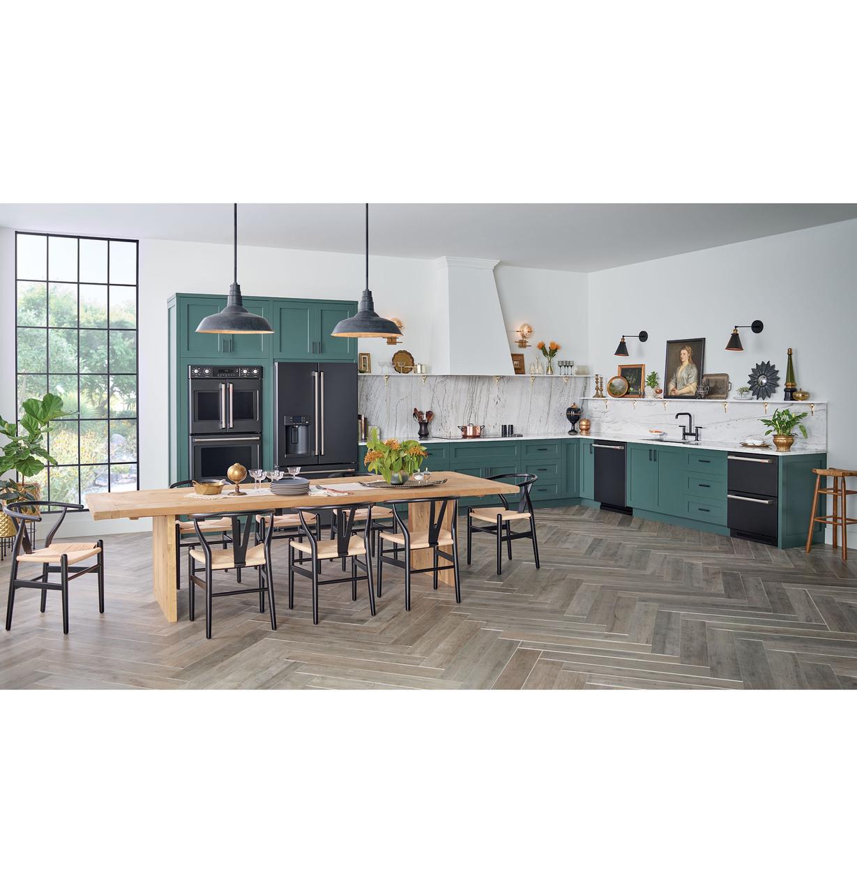 Cafe CDE06RP3ND1 CAF(EBACK)™ 5.7 Cu. Ft. Built-In Dual-Drawer Refrigerator