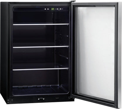 Frigidaire FRYB4623AS 138 12 oz. Can Capacity Beverage Center