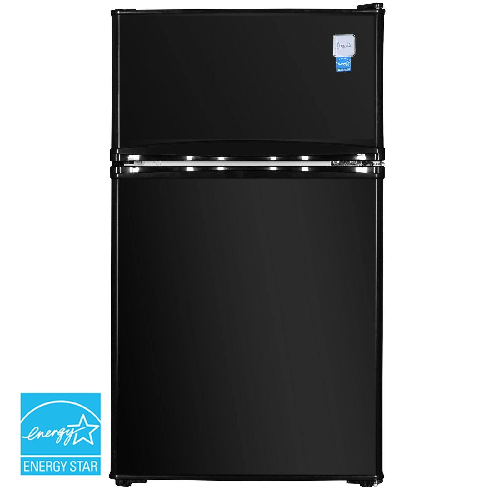 Avanti RA31B1B 3.1 cu. ft. Compact Refrigerator