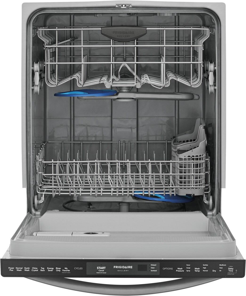 Frigidaire Gallery 24" Built-In Dishwasher with Dual OrbitClean® Wash System