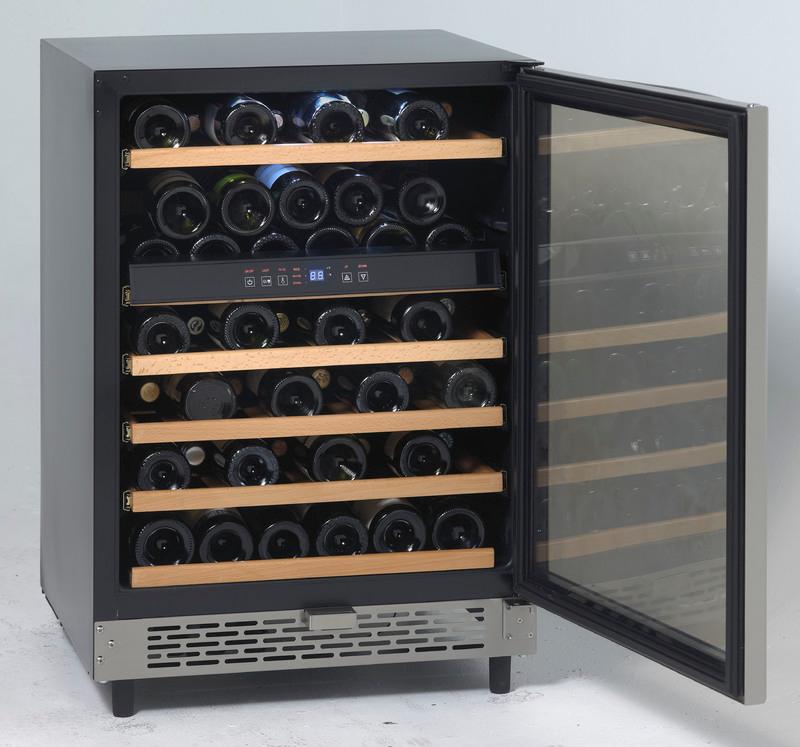 Avanti WCR5449SS 49 Bottle Built-In Wine Chiller