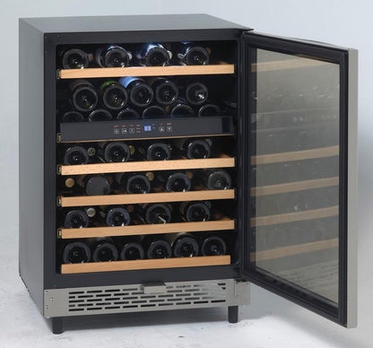 Avanti WCR5449SS 49 Bottle Built-In Wine Chiller