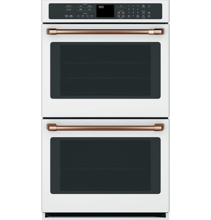 Cafe CXWD0H0PMCU CAF(EBACK)™ 2 - 30" Double Wall Oven Handles - Brushed Copper