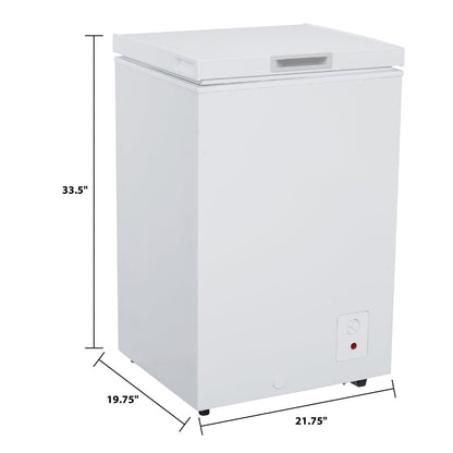 3.5 cu. ft. Chest Freezer