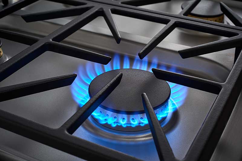 30" Dual Gas Cooktop, Liquid Propane