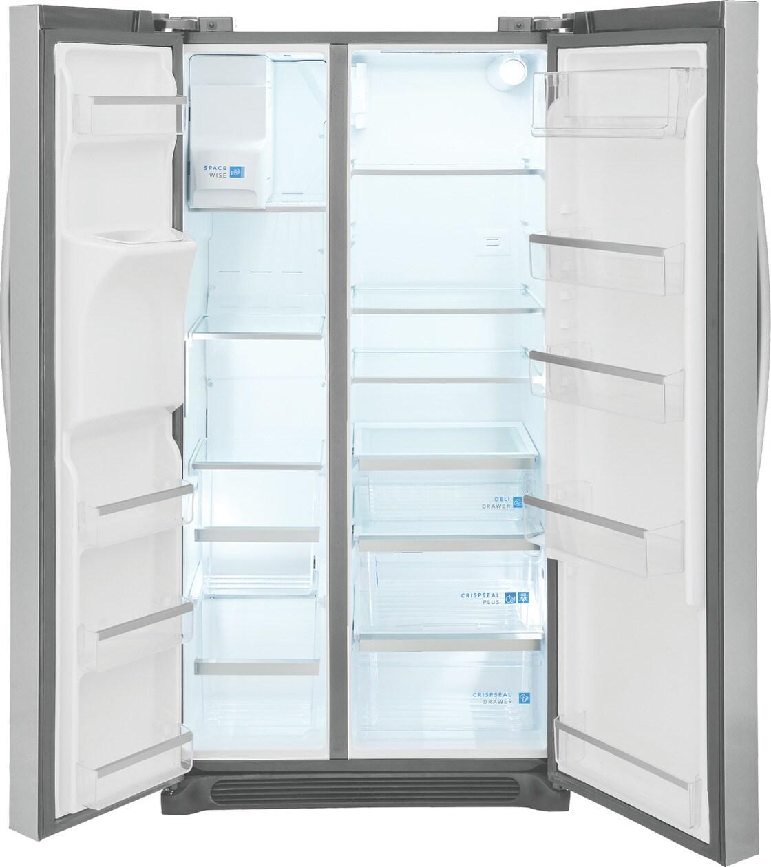 Frigidaire GRSC2352AF 22 Cu. Ft. 36" Counter Depth Side by Side Refrigerator