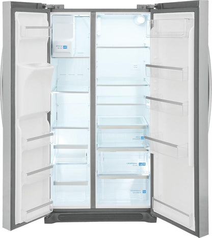 Frigidaire GRSC2352AF 22 Cu. Ft. 36" Counter Depth Side by Side Refrigerator