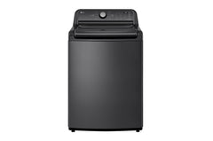 Lg WT7150CM 5.0 cu. ft. Top Load Energy Star Washer with Impeller, TurboDrum™, SlamProof® Glass Lid, & Water Plus