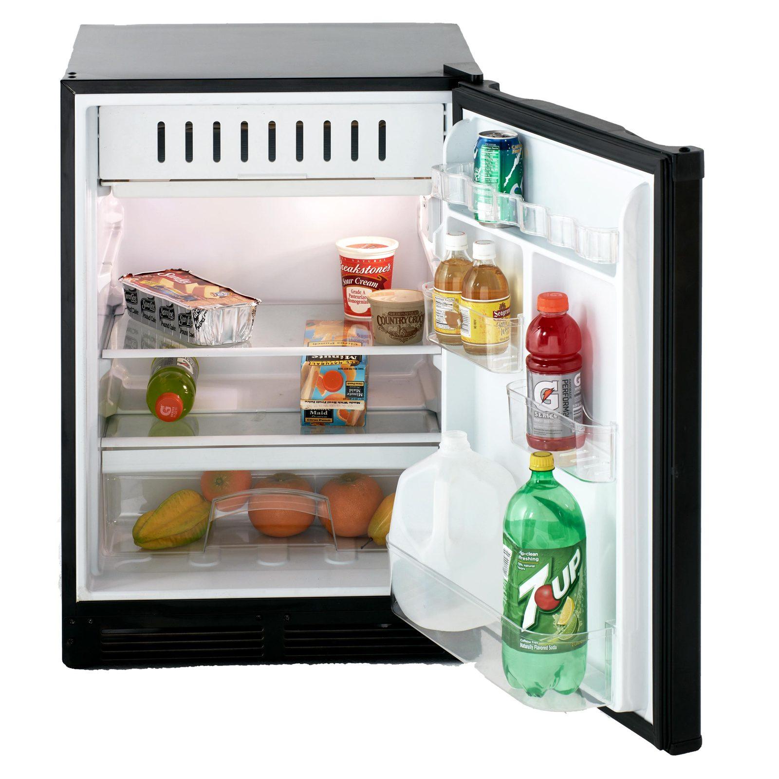 Avanti 5.2 cu. ft. Compact Refrigerator - Black / 5.2 cu. ft.